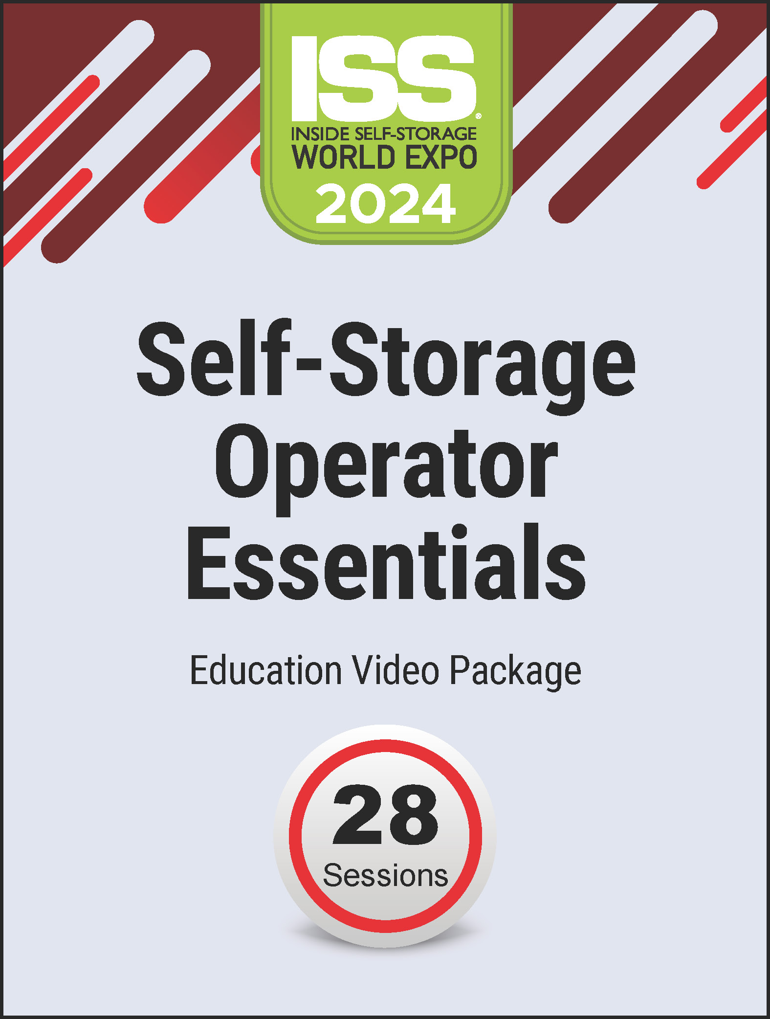 Video Pre-Order Sub - Self-Storage Operator Essentials 2024 Education Video Package [Big Picture, Innovation, Management, Ownership]